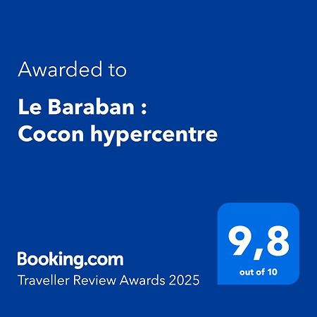Le Baraban : Cocon Hypercentre Daire Saint-Etienne  Dış mekan fotoğraf