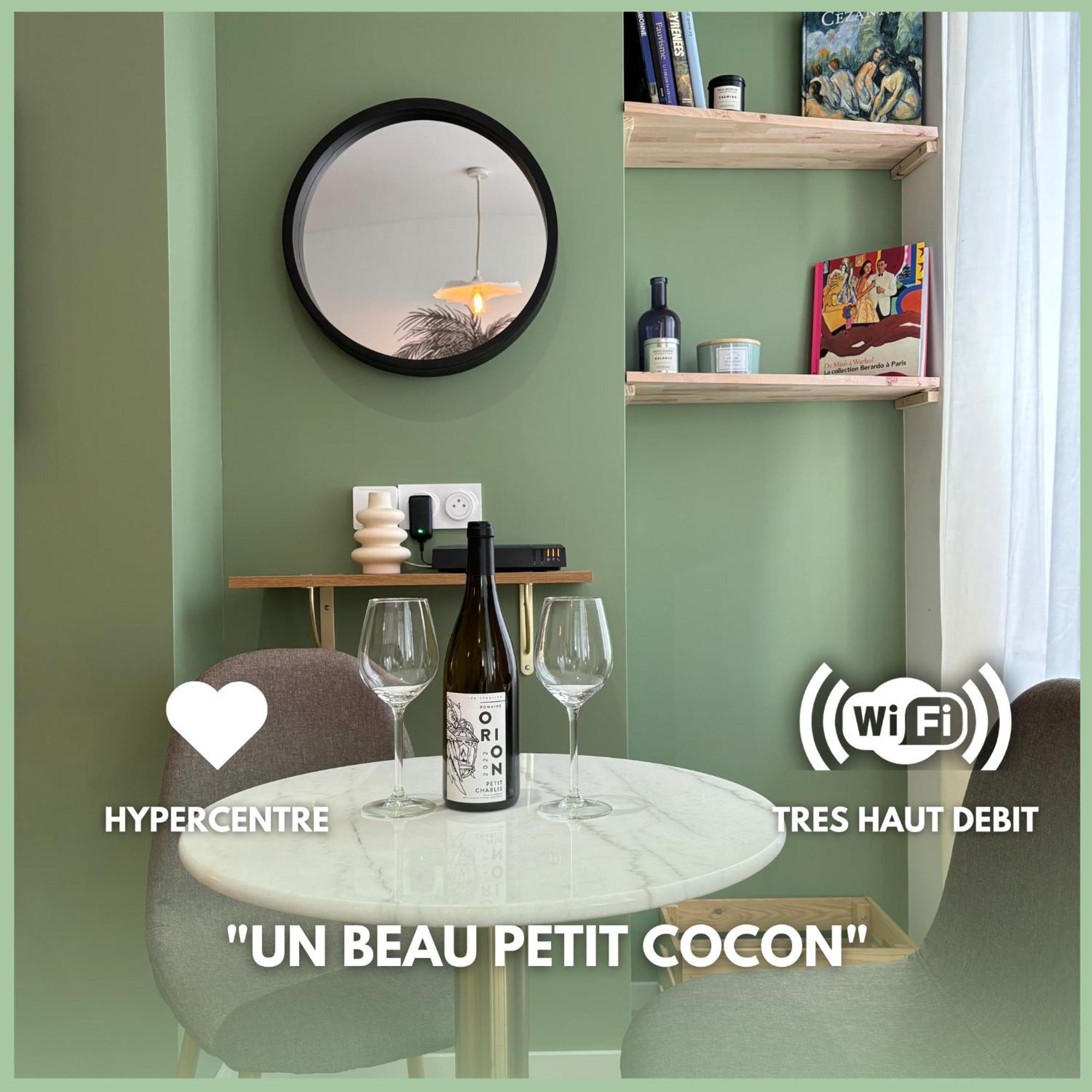 Le Baraban : Cocon Hypercentre Daire Saint-Etienne  Dış mekan fotoğraf